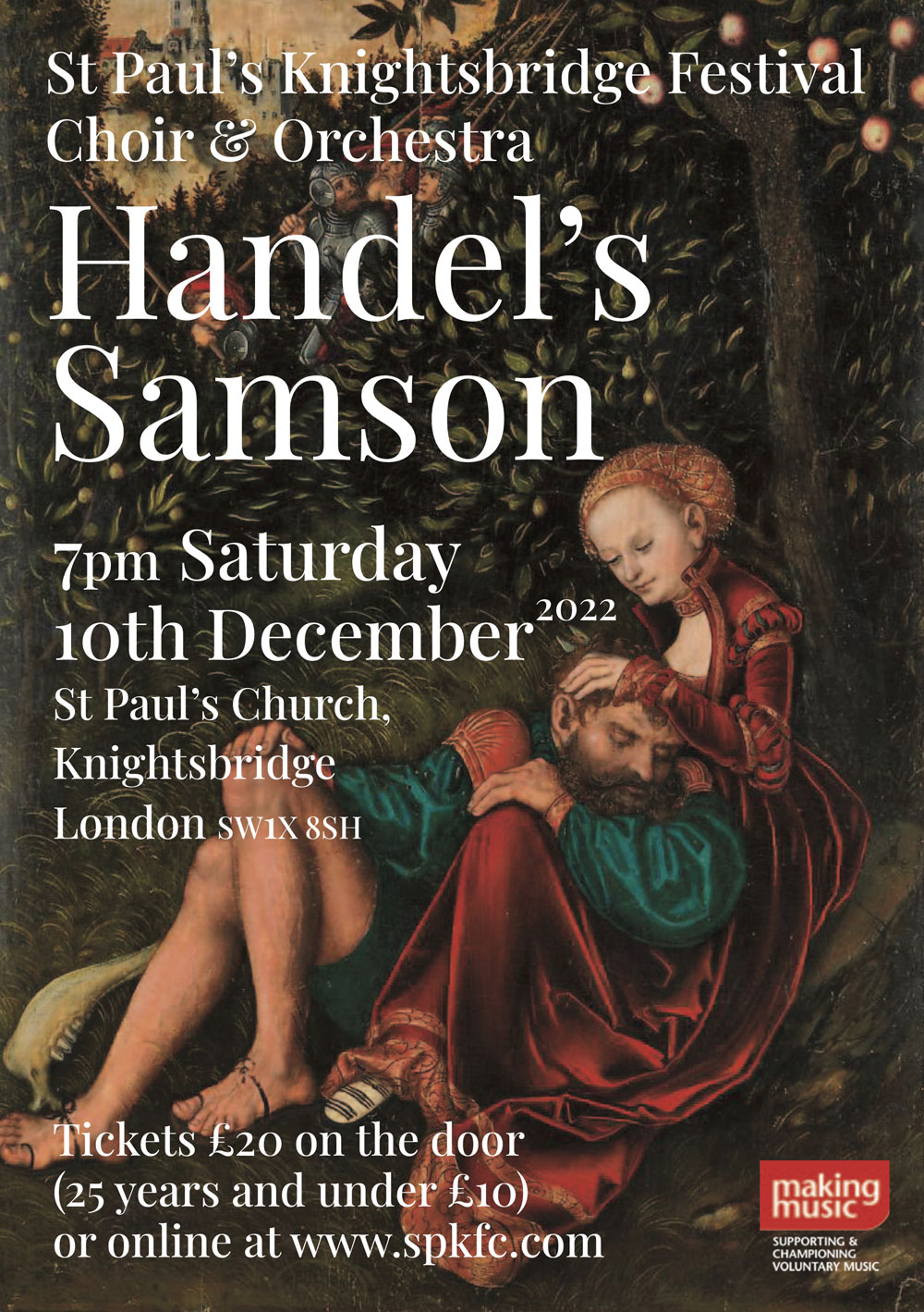 Handel's Samson